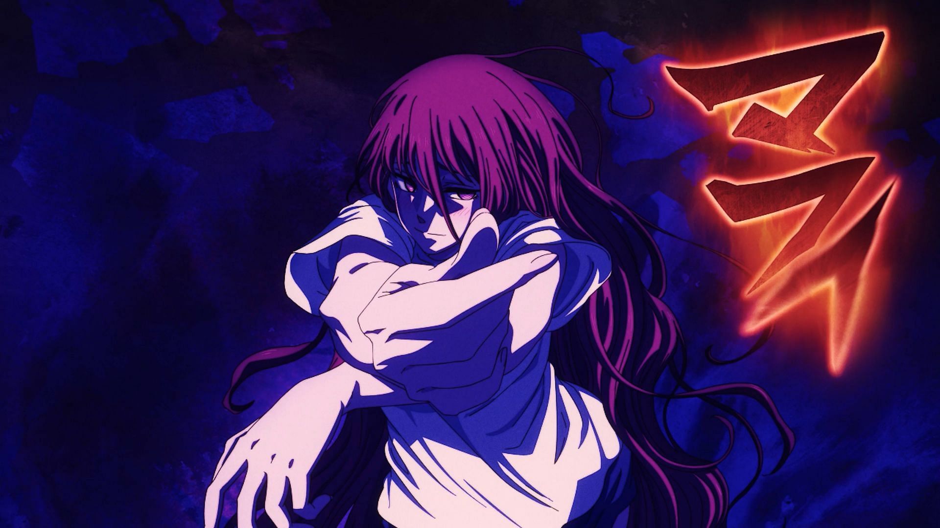 Lu in Sakamoto Days part 2 episode 2 (Image via TMS Entertainment)